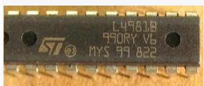 原装L4981B现货出售L实拍
