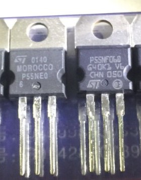 STP55NE06FP P55NE06FP N沟道场效应TO-220 60V 55A