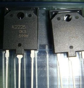 原装2A1500V50W高速功率开关 2SK2225-80-E K2225 HIT日立 TO-247