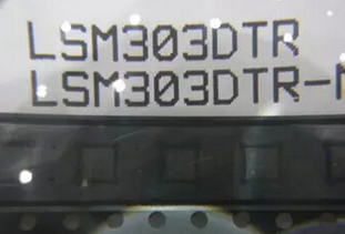 【直拍】LSM303DTR LSM303D 丝印303H  加速度传感器