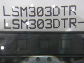 【直拍】LSM303DTR LSM303D 丝印303H  加速度传感器