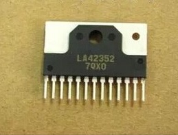 【直拍】全新原装 LA42352 LA4266 伴音功放集成