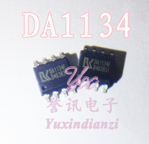 【直拍】DA1134 DA1134F移动DVD EVD电源管理芯片 SOP-8