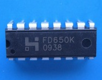 【直拍】全新原装 FD650K FD650 LED驱动控制芯片IC 直插DIP-16