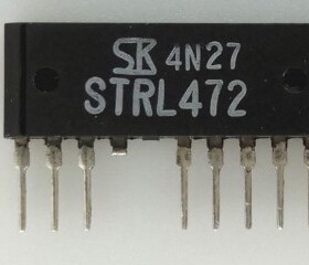 全新原装 STRL472 SIP-8 变频空调/电源模块 芯片IC 空调维修模块
