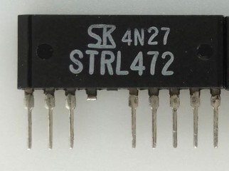 STRL472/SIP-8变频空调电源模块