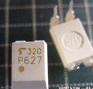 一个起拍！（直拍）原装正品 TLP627-1 P627 DIP-4 光电耦合器