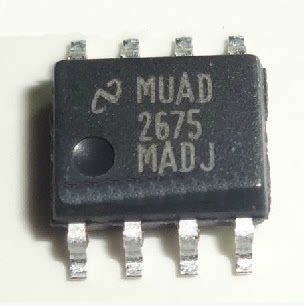 全新原装 LM2675 LM2675M-ADJ LM2675MX-ADJ SOP8 贴片8脚