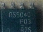 【直拍】RSS040P03 RSS040 液晶电源IC SOP-8 全新原装