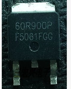 【直拍】60R900 60R900P 600V 5A N沟道 全新场效应管