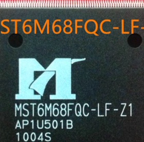 【直拍】全新原装MST6M58FQP-LF-Z1 液晶芯片