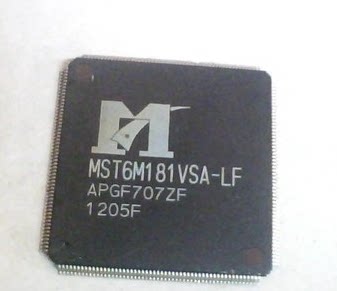 【直拍】MST6M181VSA-LF 全新原装 液晶芯片