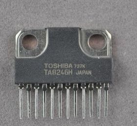 TA8246H TA8246AH TA8246AHQ音频功率放大芯片