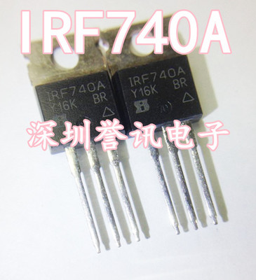 【直拍】场效应管IRF740 IRF740A IRF740B 全新原装