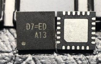 全新原装 RT8807BGQW RT8807B 印丝 D7=ED D7= 现货