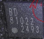 【直拍】全新原装正品 BD81022 QFN封装