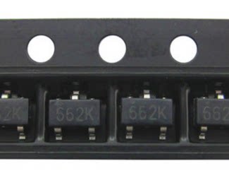 ME6206A33M3G SOT23 丝印662K ME6206-3.3V 线性稳压