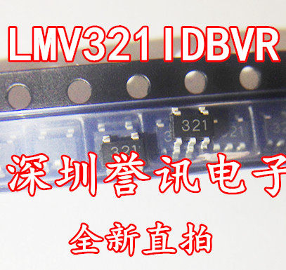 【直拍】LMV321IDBVR SOT23-5 全新原装TI 丝印RC1F/RC1K/RC1B