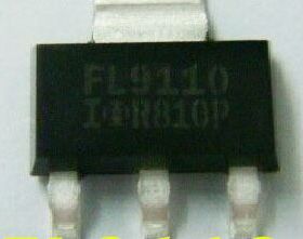 FL9110 IRFL9110 SOT223 场效应管 P-FET 100V 1.1A