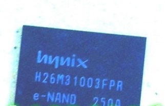 【直拍】H26M31003FPR  字库芯片