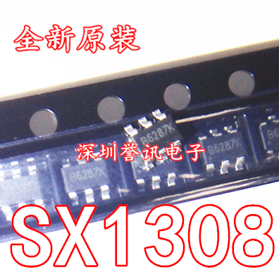 全新原装 SX1308 丝印B628 2A升压芯片IC集成 SOT-23 输出最高25V