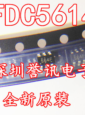 【直拍】FDC5614P 丝印564 封装SOT23-6 进口原装 全新可直拍