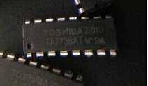一个起拍！（直拍）全新原装现货：TA7738AT DIP16