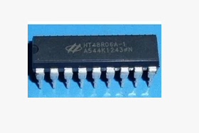 【直拍】全新原装 单片机 HT48R06A-1 直插DIP18