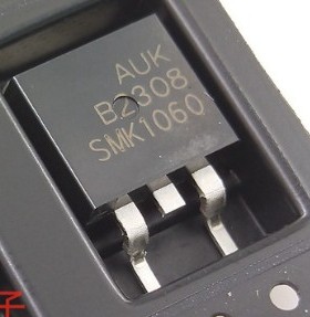 SMK1060 场效应管 10A/600V 贴片TO263封装 MOS管 N沟道