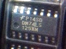全新原装现货：DM74LS125AM SN74LS125ADR LS125A SOP-14