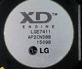 （直拍）翻新包上机 LGE7411 BGA封装 液晶电视解码芯片ic