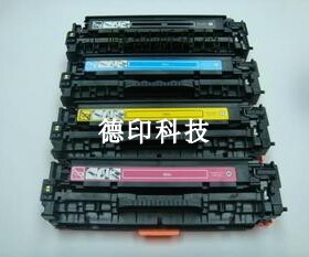 适用惠普CE411A LaserJet Pro300 M451DN M351N硒鼓墨盒粉盒晒鼓