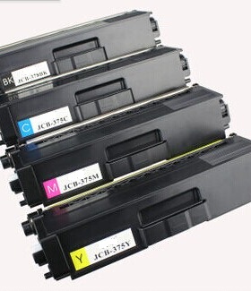 适用兄弟TN-375M  MFC-9460 DCP-9055CDN品红色硒鼓墨盒粉盒粉仓