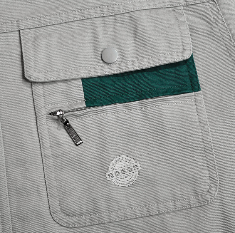 Tenue de travail en coton - Ref 1915634 Image 3