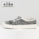 帆布鞋 瑕疵清仓Vans CDG满印花低帮板鞋 VN0A33TASHM1 Authentic