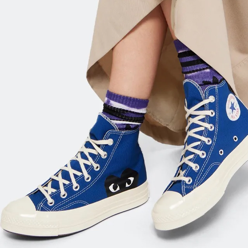 瑕疵清仓 CDG  x Converse 匡威1970S联名帆布鞋171846C