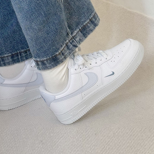 潮流百搭 100 Force HV2511 白色 低帮板鞋 时尚 Air Nike