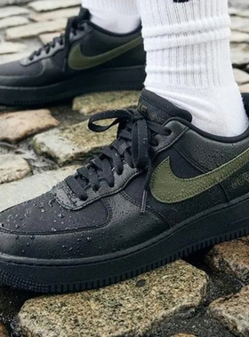 Nike Air Force 1 Gore-Tex 低帮板鞋 男女同款 黑色 HV3959-010