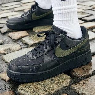 低帮板鞋 010 Force HV3959 黑色 男女同款 Tex Gore Air Nike