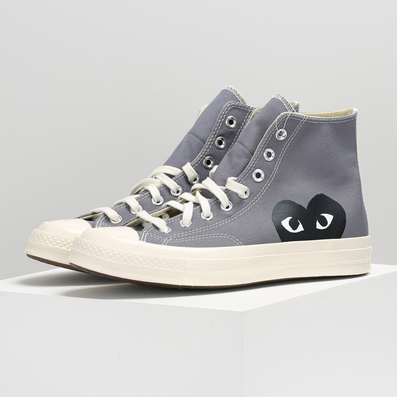 瑕疵清仓CDGx匡威高帮帆布鞋