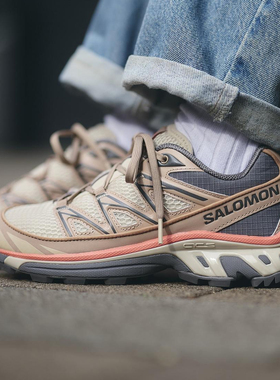 SALOMON萨洛蒙 XT-6 Expanse 舒适低帮 户外功能鞋 大地棕 474680