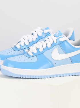 Nike Air Force 1 '07 潮流休闲低帮板鞋 蓝色 HV9405-400