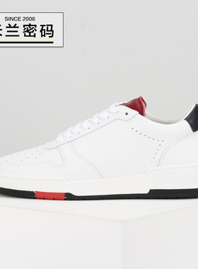 41码瑕疵清仓 葡萄牙产 Zespa ZSP4 APLA 黑尾小白鞋板鞋 FRANCE