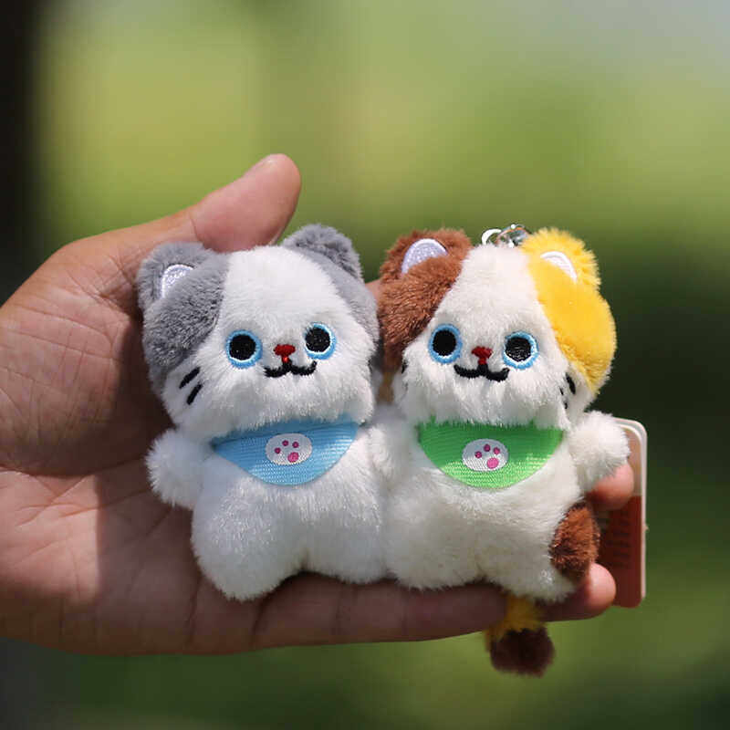 礼物可爱猫咪装饰公仔挂件图片