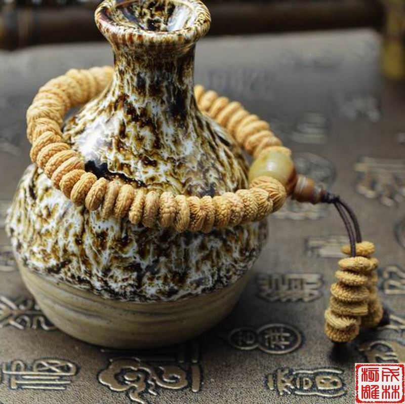 金蝉菩提子手串 佛珠 金蟾菩提 金蝉菩提佛珠 紫金钵盂 日进斗金