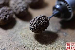 长寿金刚菩提子  核桃 红桑枝木佛珠 鸡翅木佛珠 橄榄核雕 鬼脸