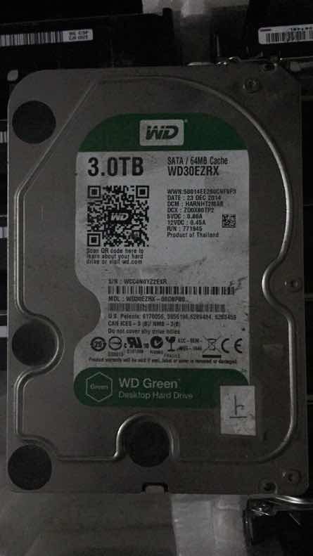 ST/WD西部数据3TB二手机械硬盘3.5寸SATA台式硬盘MHDD检测无坏道