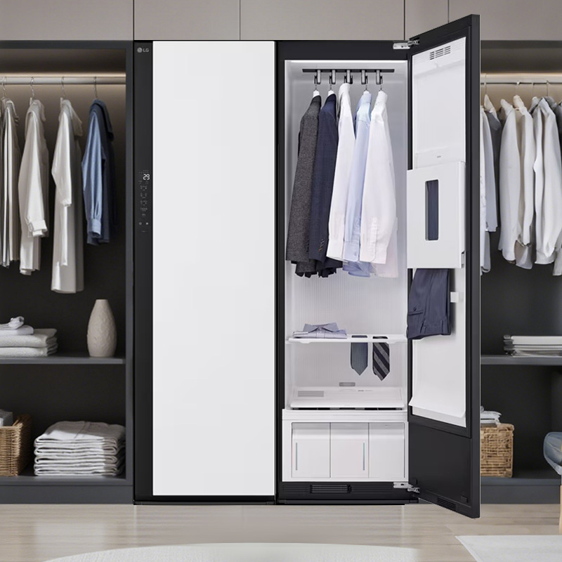 LG SC5MSR40 蒸汽衣物护理机大容量蒸汽护衣除菌烘干衣机