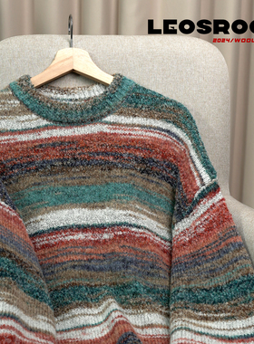 锈红半高领毛衣男男保暖半高领毛衣男潮流高领打底衫男士高领毛衣