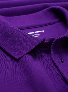 工装网眼帅气风POLO衫男t春夏季运动diy恤衫码胖子衣丝光抗皱重